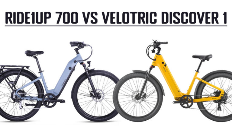 Velotric Discover 1 VS Ride1Up 700 – Specs Comparison