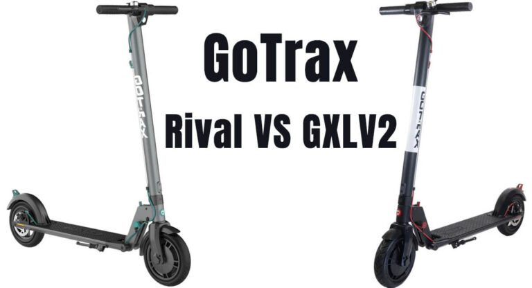 GoTrax Rival VS Gotrax GXL V2
