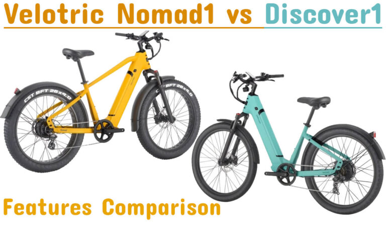 Velotric Discover 1 vs Velotric Nomad 1 – Features Comparison